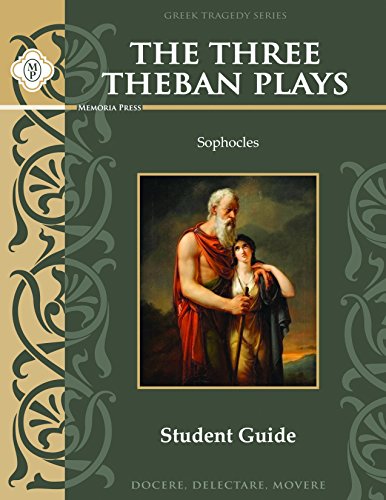 Stock image for Three Theban Plays by Sophocles Student Guide for sale by HPB-Diamond
