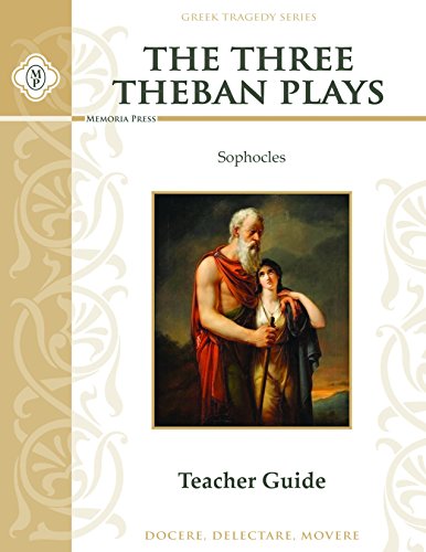 Stock image for Three Theban Plays by Sophocles Teacher Guide for sale by Big River Books