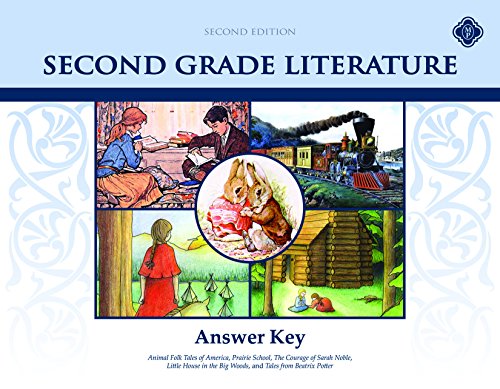 Beispielbild fr Second Grade Literature Teacher Key, Second Edition zum Verkauf von HPB-Red