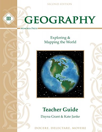 Imagen de archivo de Geography III: Exploring and Mapping the World Teacher Manual, Second Edition a la venta por ThriftBooks-Dallas