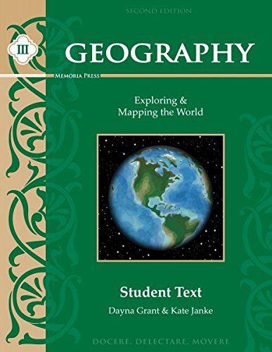 Beispielbild fr Geography III: Exploring and Mapping the World Text, Second Edition zum Verkauf von ThriftBooks-Atlanta