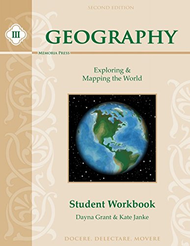Stock image for Geography III: Exploring and Mapping the World Workbook, Second Edition for sale by ThriftBooks-Dallas