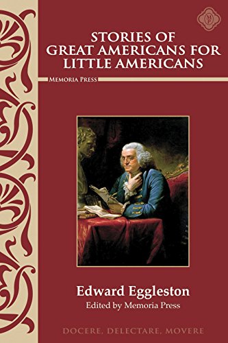 Imagen de archivo de Stories of Great Americans for Little Americans a la venta por HPB-Diamond