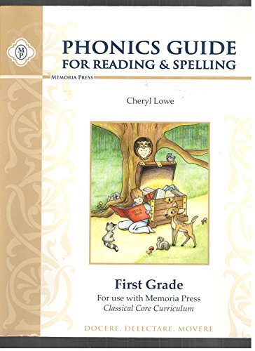 Beispielbild fr Phonics Guide for Reading & Spelling: First Grade zum Verkauf von Wonder Book