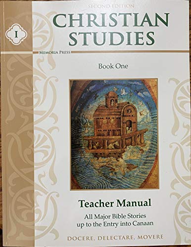 Beispielbild fr Christian Studies I Teacher Manual, Second Edition zum Verkauf von Better World Books