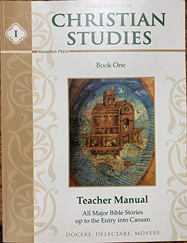 Stock image for Christian Studies I Teacher Manual, Second Edition for sale by ThriftBooks-Dallas