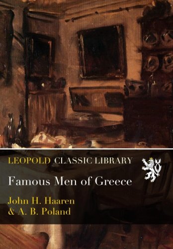Imagen de archivo de Famous Men of Greece a la venta por SecondSale