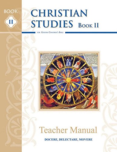 

Christian Studies Book Two II 2 Teacher Manual Second Edition
