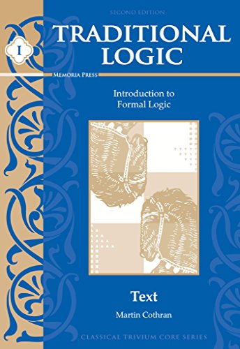 Imagen de archivo de Traditional Logic I Student Text a la venta por HPB-Diamond