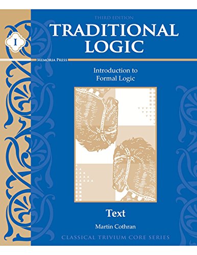 Stock image for Traditional Logic I for sale by Your Online Bookstore