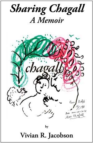 Imagen de archivo de Sharing Chagall: A Memoir a la venta por ThriftBooks-Dallas