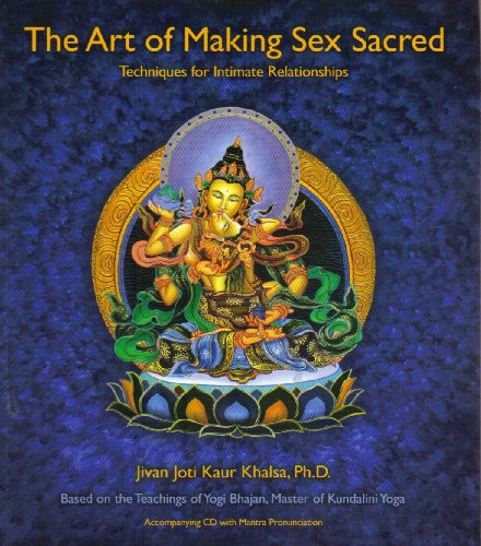 Stock image for The Art of Making Sex Sacred for sale by Wonder Book