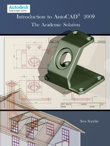 9781615399277: Introduction to AutoCAD 2009, The Academic Solution