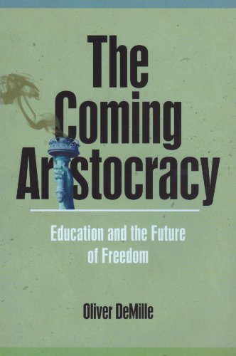 Beispielbild fr The Coming Aristocracy zum Verkauf von Better World Books