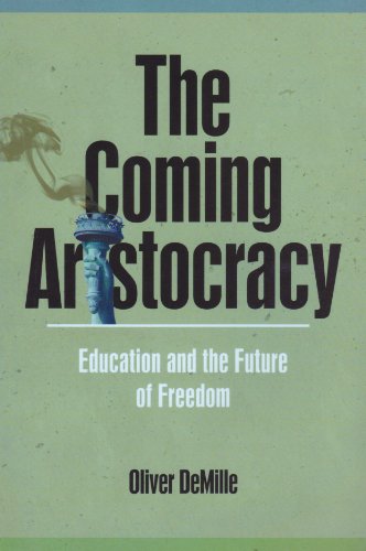 Imagen de archivo de The Coming Aristocracy a la venta por Better World Books