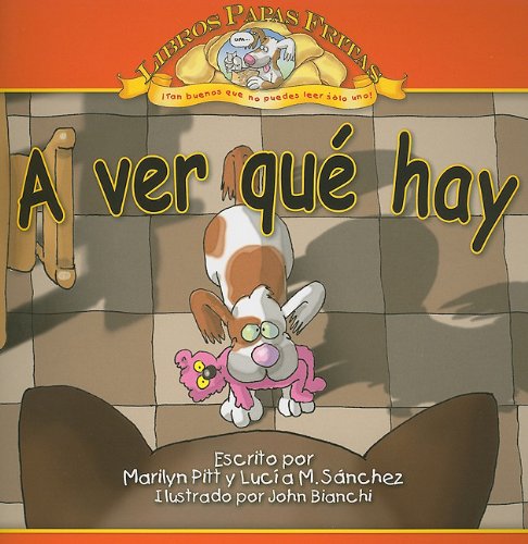 Stock image for A ver que hay / Up Here (Libros Papas fritas/ Potato Chip Books) (Spanish Edition) for sale by SecondSale