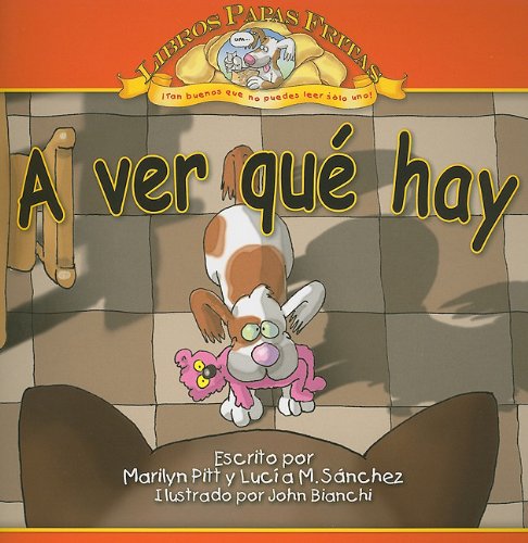 9781615410378: A ver que hay / Up Here (Libros Papas fritas/ Potato Chip Books) (Spanish Edition)