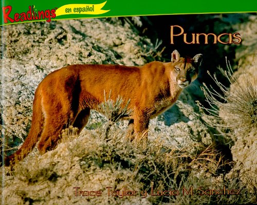 Beispielbild fr Pumas / Cougars (Animales depredadores de Norteamerica (Predators of North America)) (Spanish Edition) zum Verkauf von HPB-Diamond