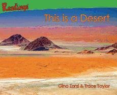 Beispielbild fr This Is a Desert zum Verkauf von Better World Books