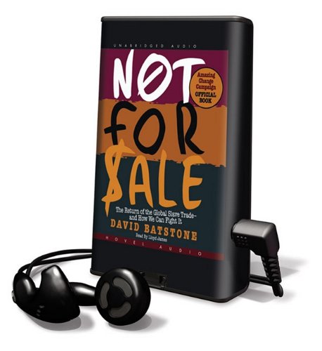 9781615455546: Not for Sale: The Return of the Global Slave Trade- And How We Can Fight It [With Earbuds]: Library Edition