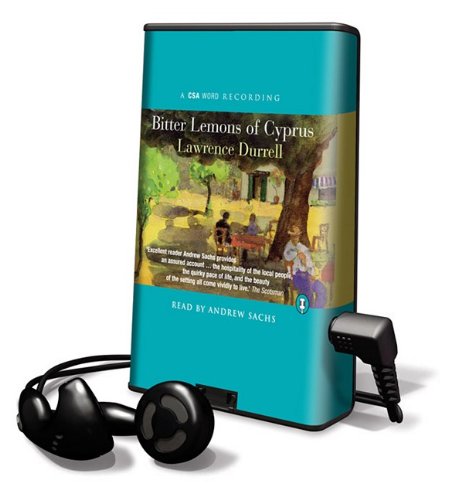 Bitter Lemons of Cyprus: Library Edition (9781615455584) by Durrell, Lawrence