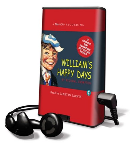 William's Happy Days: Library Edition (9781615455591) by Crompton, Richmal