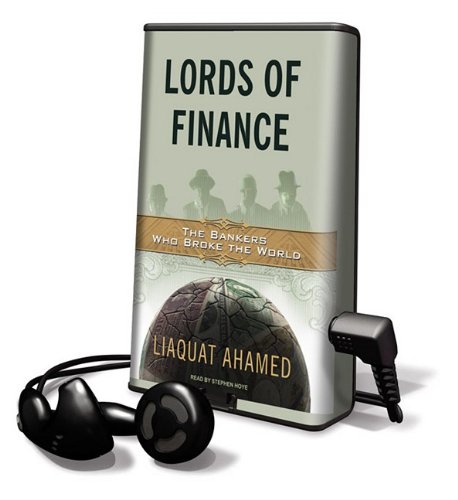 9781615458196: Lords of Finance: The Bankers Who Broke the World, Library Edition