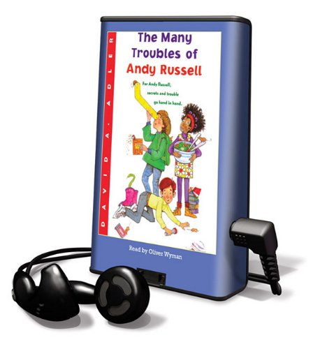 The Many Troubles of Andy Russell: Library Edition (9781615458981) by Adler, David A.