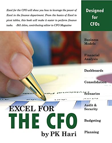 Stock image for Excel for the CFO (Excel for Professionals series) for sale by Zoom Books Company