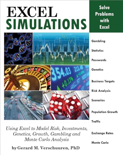 Imagen de archivo de Excel Simulations a la venta por Books-FYI, Inc.