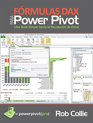 9781615470297: Frmulas DAX para PowerPivot: Una gua simple hacia la revolucin de Excel