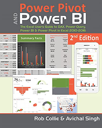 Beispielbild fr Power Pivot and Power BI: The Excel User's Guide to DAX, Power Query, Power BI & Power Pivot in Excel 2010-2016 zum Verkauf von BooksRun