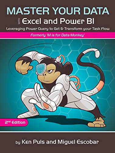 9781615470587: Master Your Data With Power Query in Excel and Power BI: Leveraging Power Query to Get & Transform Your Task Flow