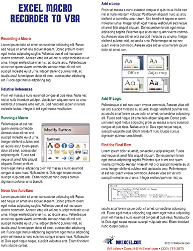 Beispielbild fr Excel Macro Recorder to VBA Laminated Tip Card zum Verkauf von Reuseabook