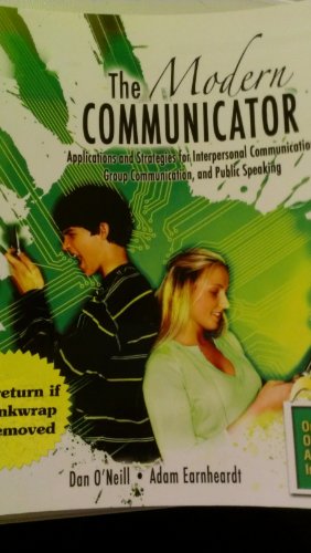 Stock image for The Modern Communicator for sale by Mr. Bookman