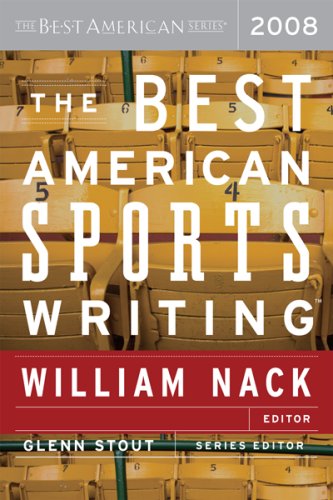 9781615580194: By Mariner Books Best American Sports Writing 2008 Paperback - October 2008