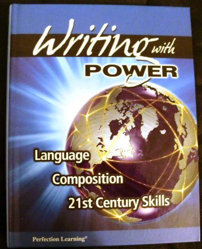 Imagen de archivo de Writing with Power Language Composition 21st Century Skills Grade 6 a la venta por GoldenWavesOfBooks
