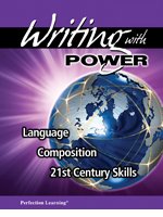 9781615636266: Writing with Power, language Composition 21st Century Skills Grade 7