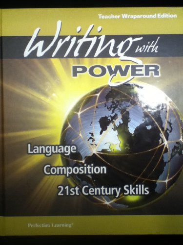 Imagen de archivo de Writing with Power: Teacher Wraparound Edition a la venta por Nationwide_Text