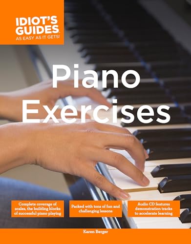 9781615640492: Cig Piano Exercises (Complete Idiot's Guides)