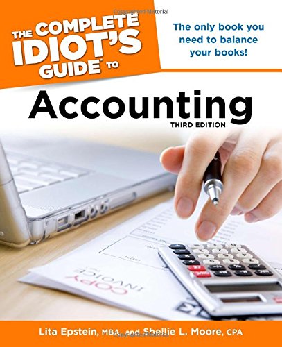 Imagen de archivo de The Complete Idiot's Guide to Accounting, 3rd Edition a la venta por SecondSale