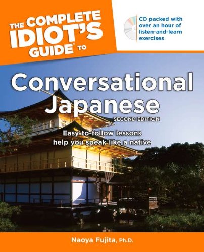 9781615641055: The Complete Idiot's Guide to Conversational Japanese