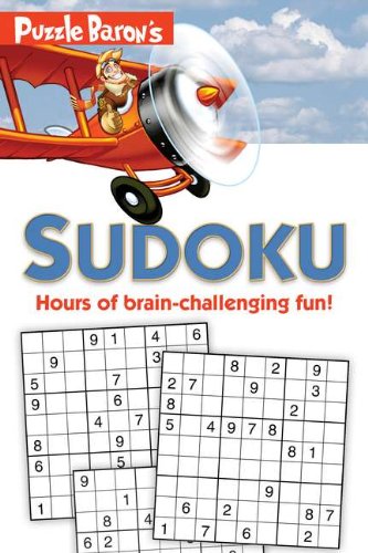 Beispielbild fr Puzzle Baron's Sudoku zum Verkauf von Books From California