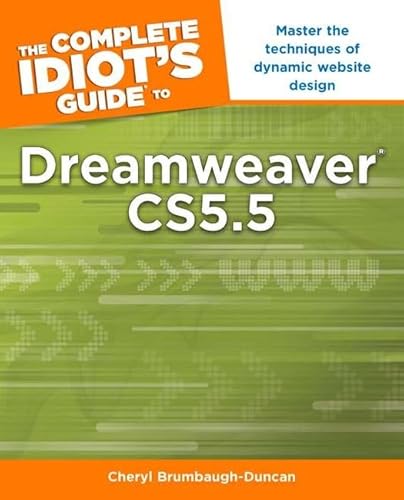 Imagen de archivo de Complete Idiot's Guide to Dreamweaver CS5. 5 a la venta por Better World Books