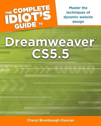 Stock image for Complete Idiot's Guide to Dreamweaver CS5. 5 for sale by Better World Books