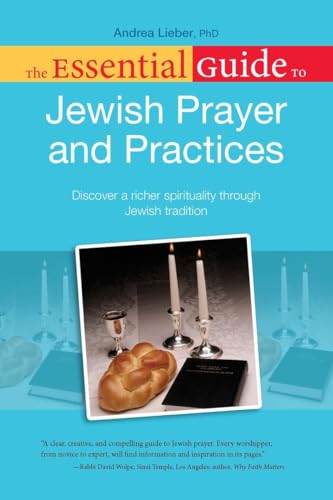 Beispielbild fr The Essential Guide to Jewish Prayer and Practices zum Verkauf von BooksRun