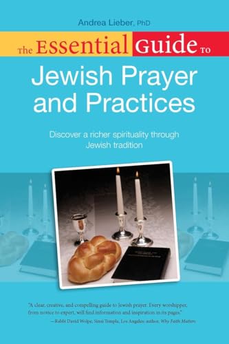 Stock image for The Essential Guide to Jewish Prayer and Practices for sale by BooksRun