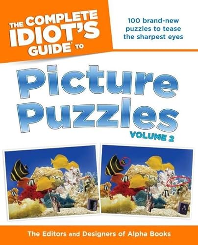 Stock image for The Complete Idiot's Guide to Picture Puzzles, Vol. 2 for sale by ThriftBooks-Atlanta