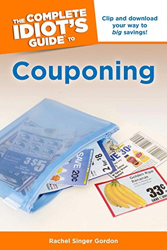 Imagen de archivo de The Complete Idiot's Guide to Couponing a la venta por SecondSale