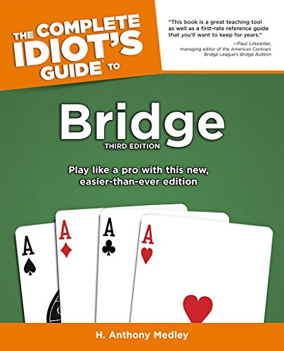 Stock image for The Complete Idiot's Guide to Bridge for sale by Better World Books: West